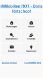 Mobile Screenshot of immobilien-rot.at